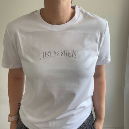 Just as she is 2.0 Organic Cotton T-Shirt - This is Mabel