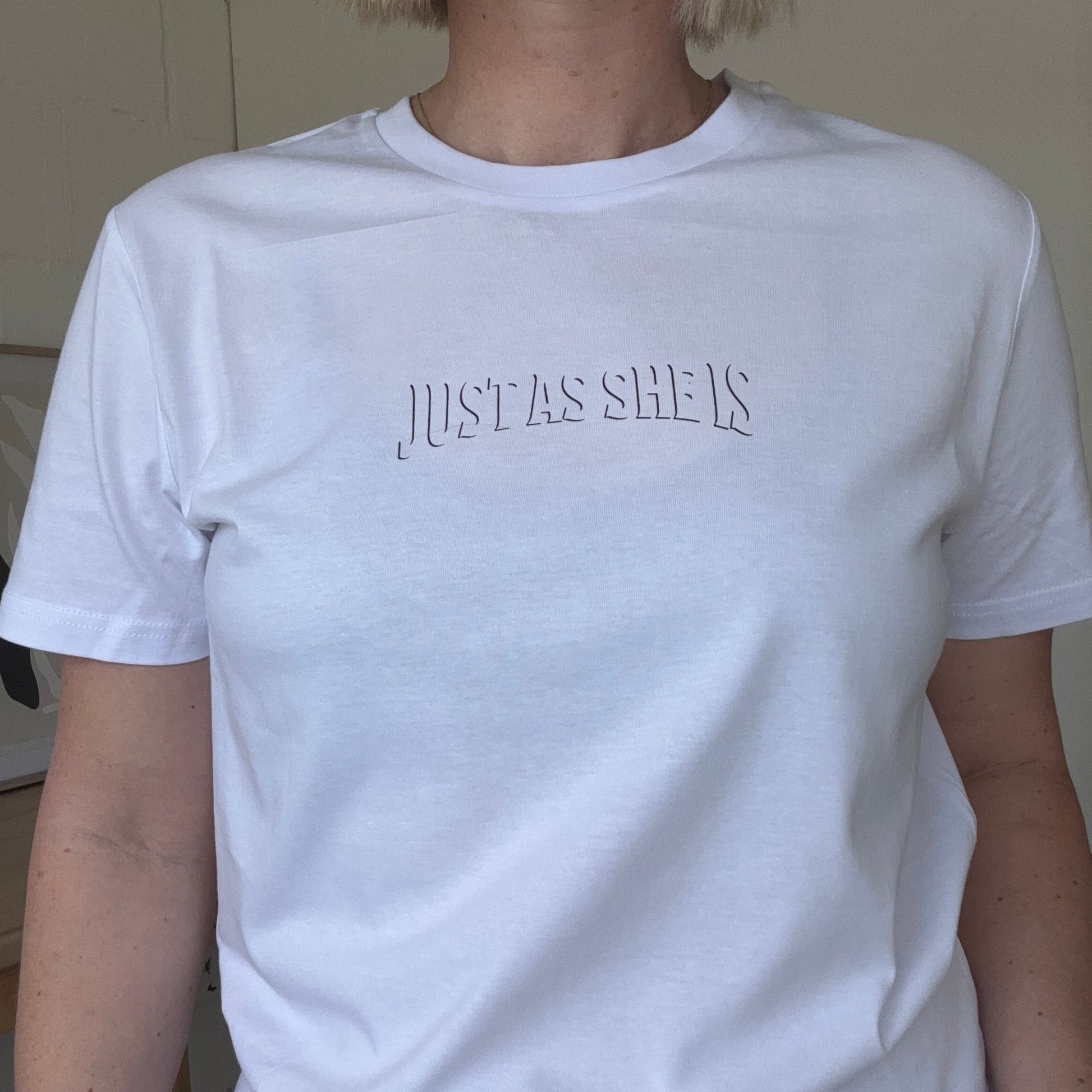 Just as she is 2.0 Organic Cotton T-Shirt - This is Mabel