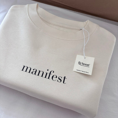 MANIFEST CREAM Relaxed Fit Sweater