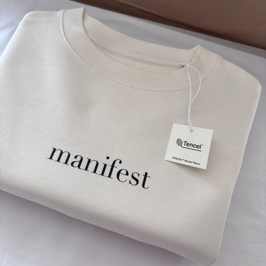 MANIFEST CREAM Relaxed Fit Sweater