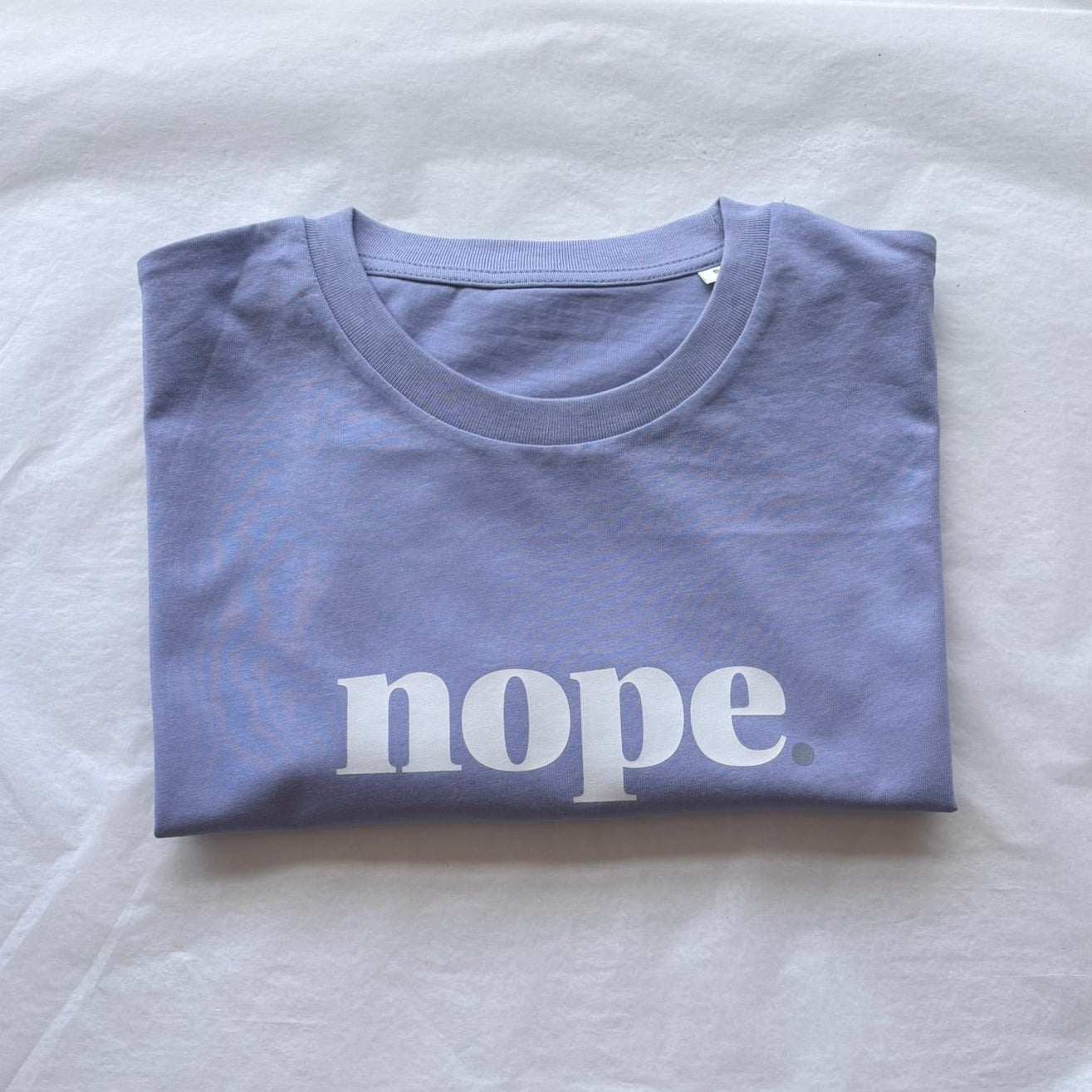 Nope lightweight oversized nope t-shirt