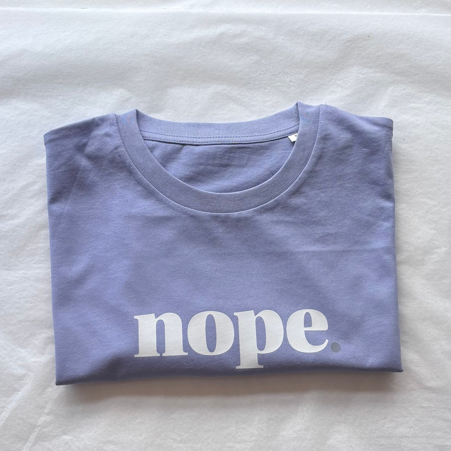 Nope lightweight oversized nope t-shirt