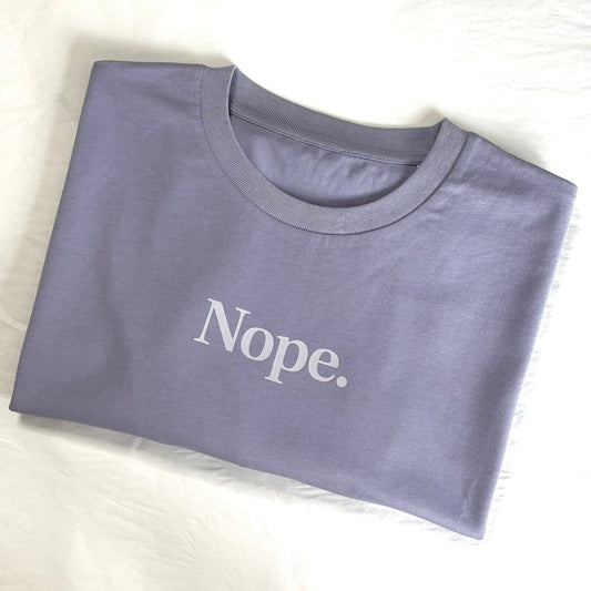 Nope Relaxed Fit Mabel T-Shirt