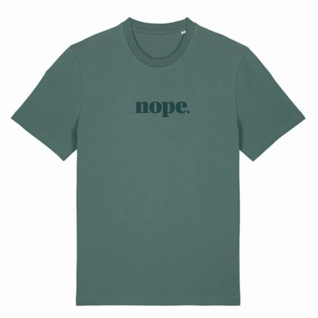 NOPE Unisex statement T-Shirt - This is Mabel