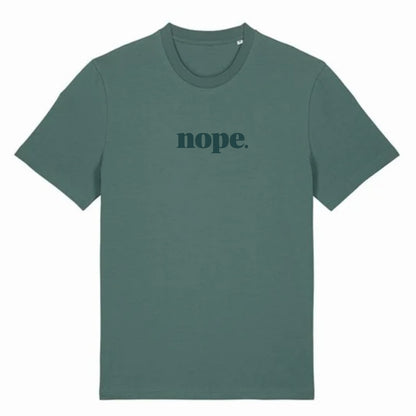 NOPE Unisex statement T-Shirt - This is Mabel