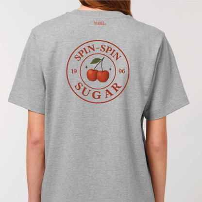 BRAND NEW: SPIN SPIN SUGAR heavy weight T-shirt