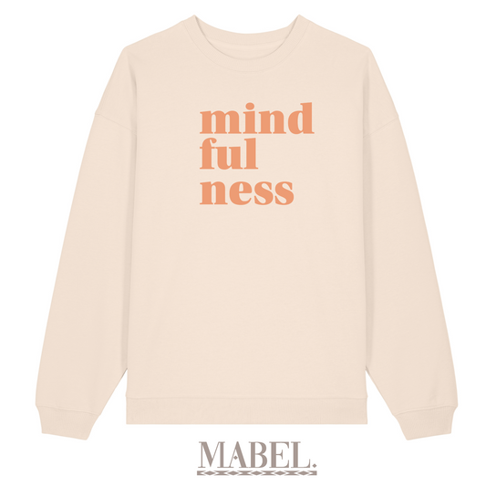 Mindfulness Oversized Sweatshirt | Mabel Collection
