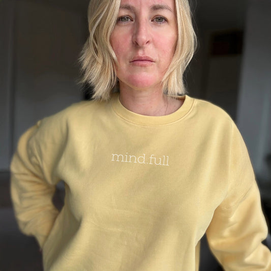 mind.full Sweater boxy fit sweater