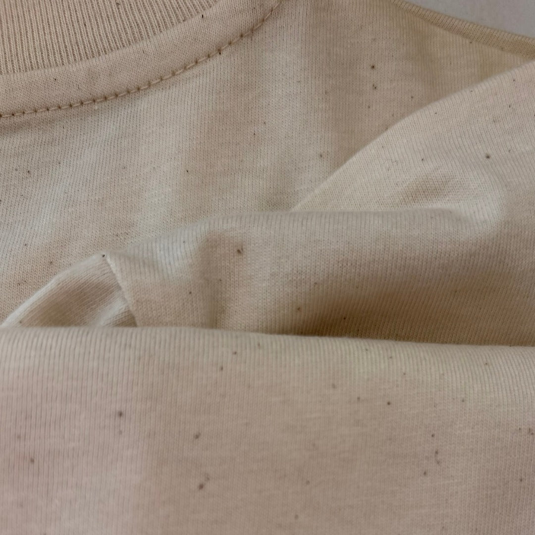 LIMITED EDITION NOPE Organic Cotton Boxy T-Shirt Natural Cotton