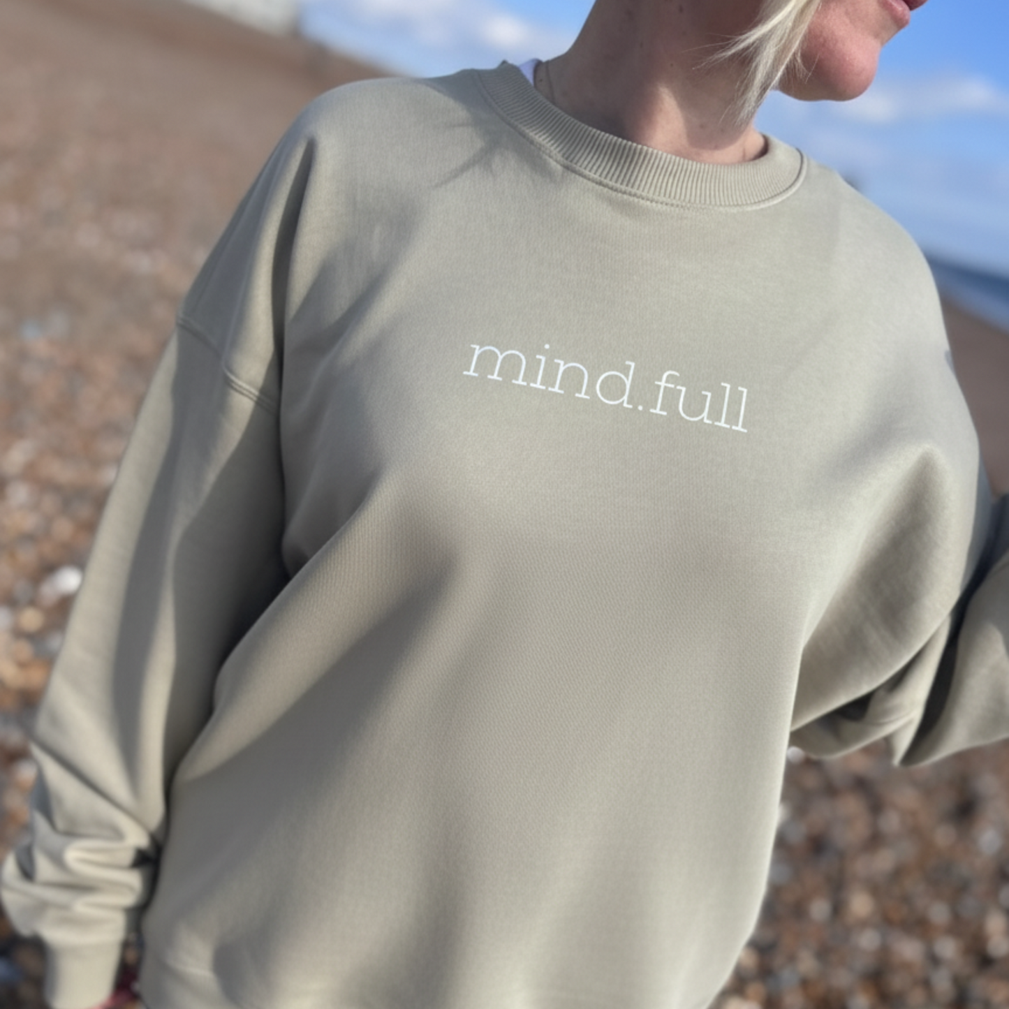 Oversized  MIND.FULL Sweatshirt - This is Mabel