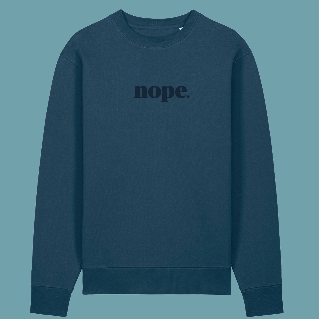 Choose your own Sweatshirt: Your colour, your statement. - This is Mabel