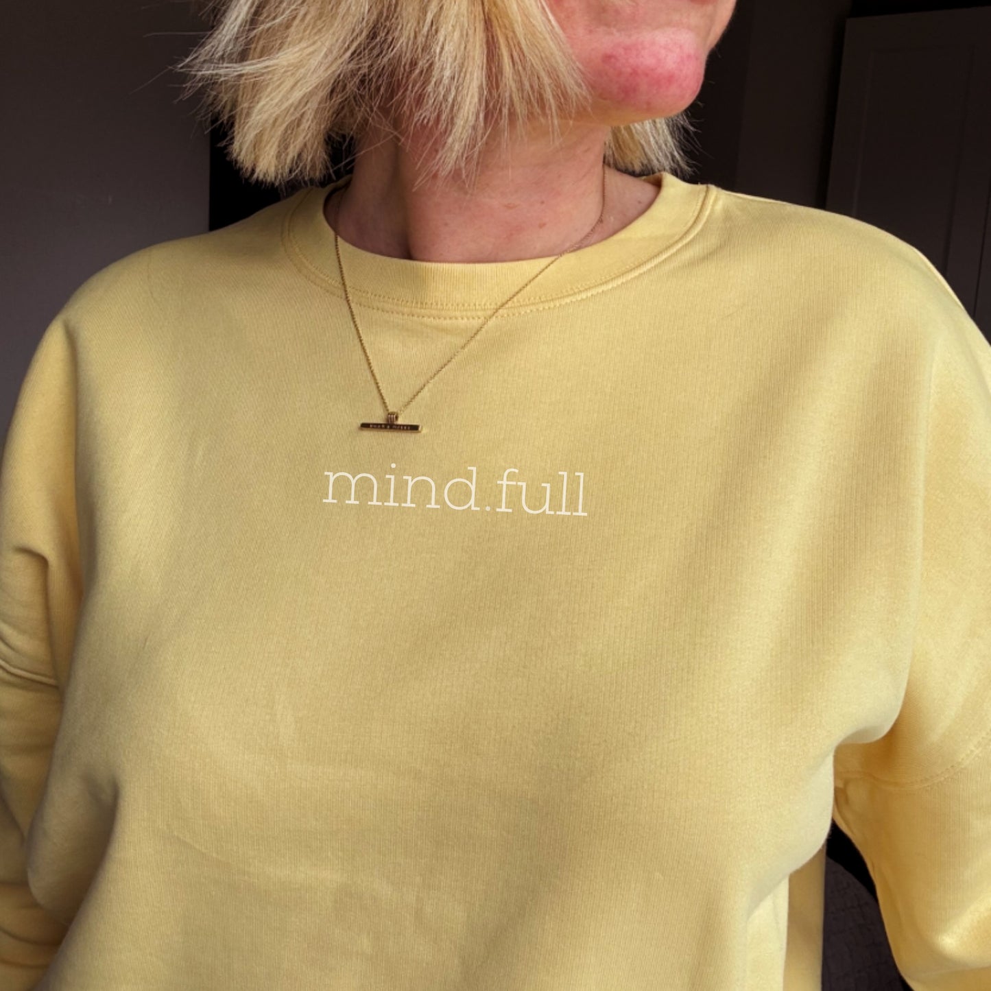 mind.full Sweater boxy fit sweater