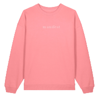Manifest Pink Oversized Sweater