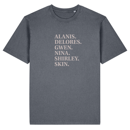 SHE ROCKS Heavyweight Oversized T-Shirt