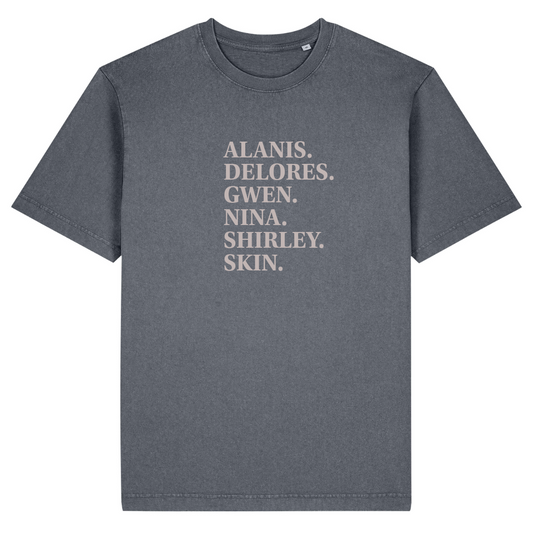 SHE ROCKS Heavyweight Oversized T-Shirt