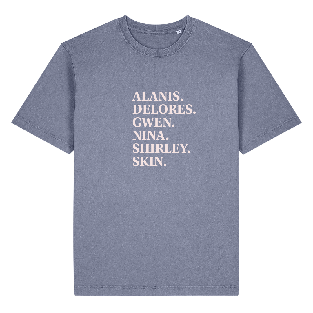 SHE ROCKS Heavyweight Oversized T-Shirt