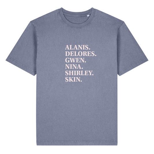 SHE ROCKS Heavyweight Oversized T-Shirt
