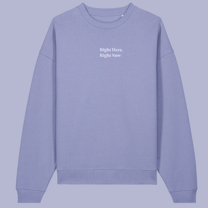 Right Here, Right Now Oversized Sweater - This is Mabel