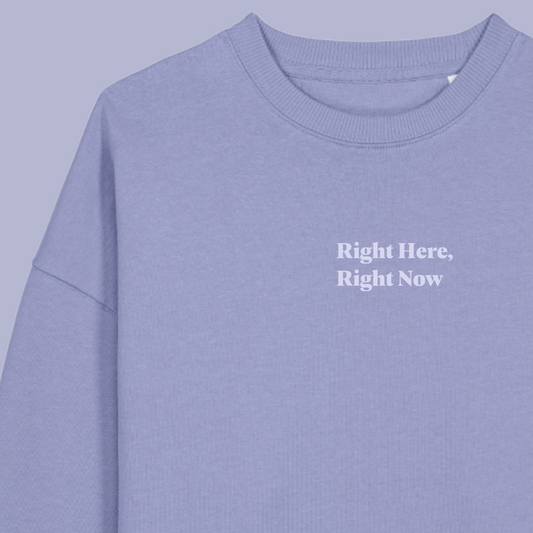 Right Here, Right Now Oversized Sweater - This is Mabel