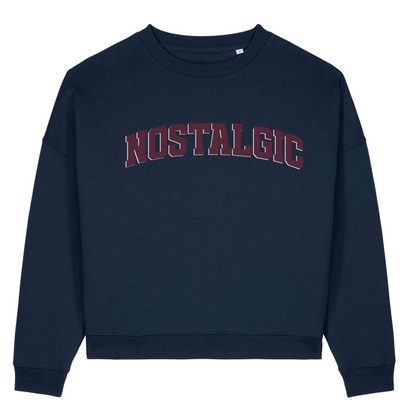 NOSTALGIC Organic Cotton Sweatshirt - This is Mabel