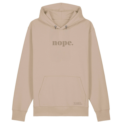 Choose your own Hoodie: Your colour, your statement.