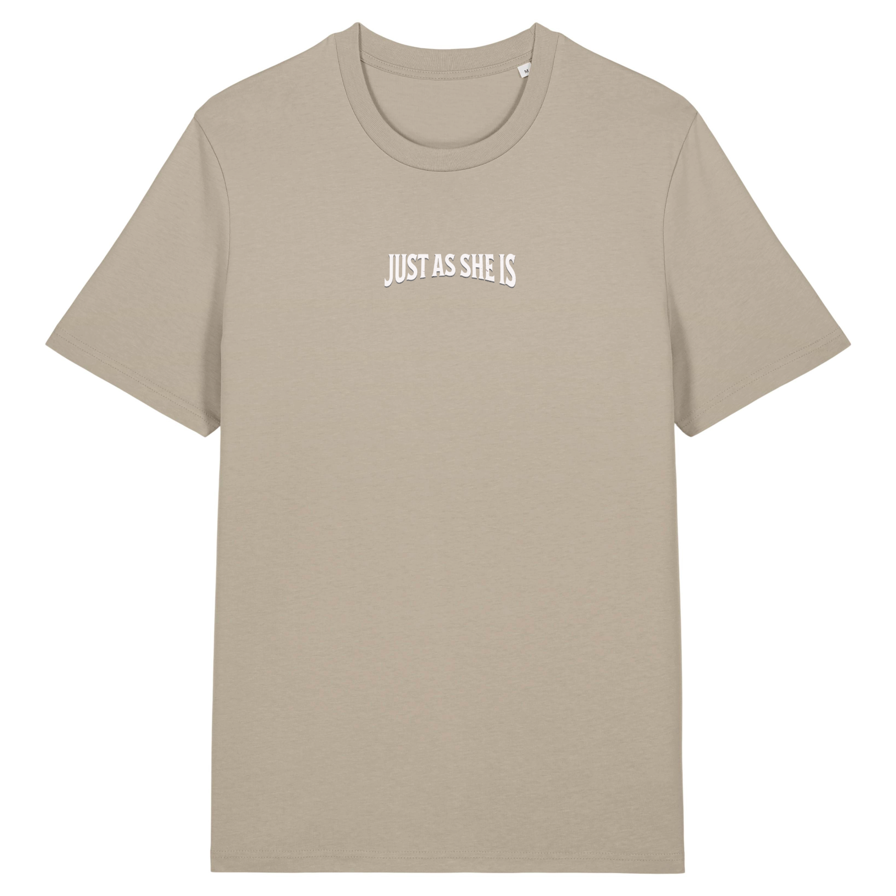 Just as she is 2.0 Unisex Fit Organic Cotton T-Shirt - This is Mabel