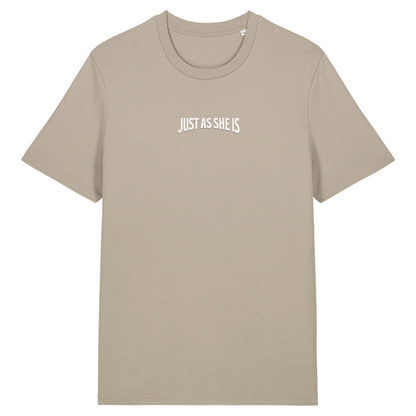 Just as she is 2.0 Unisex Fit Organic Cotton T-Shirt - This is Mabel