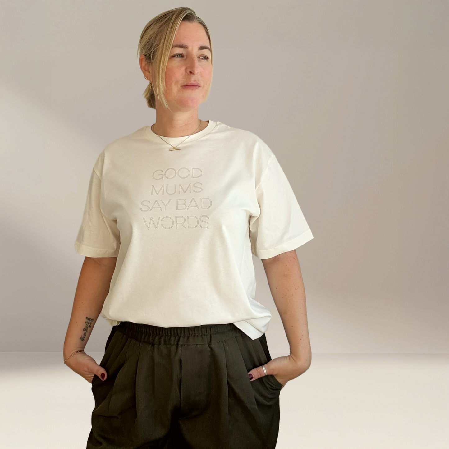 Good Mums... Relaxed Fit light T-Shirt - This is Mabel