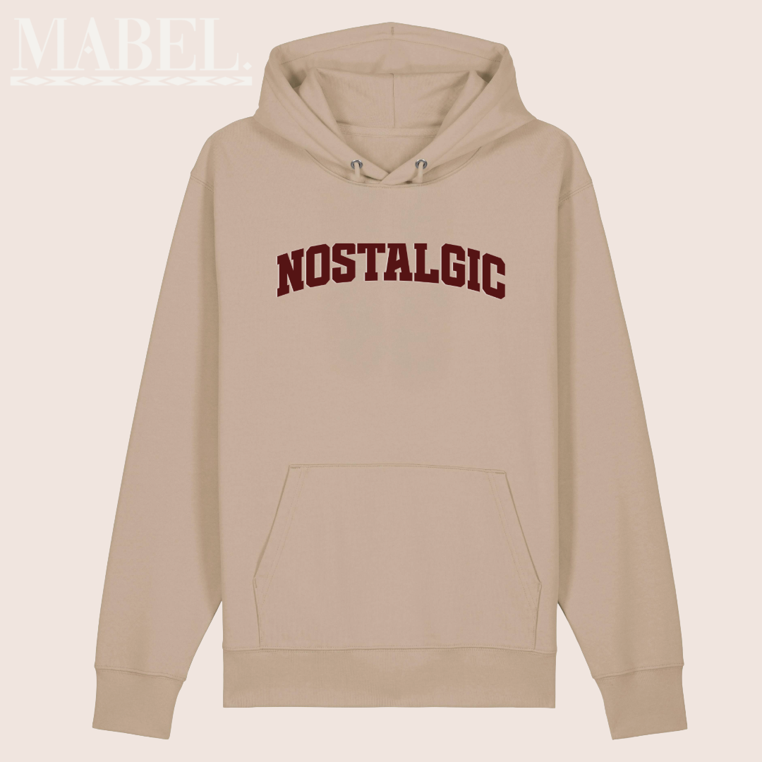 NOSTALGIC Unisex Fit Hoodie