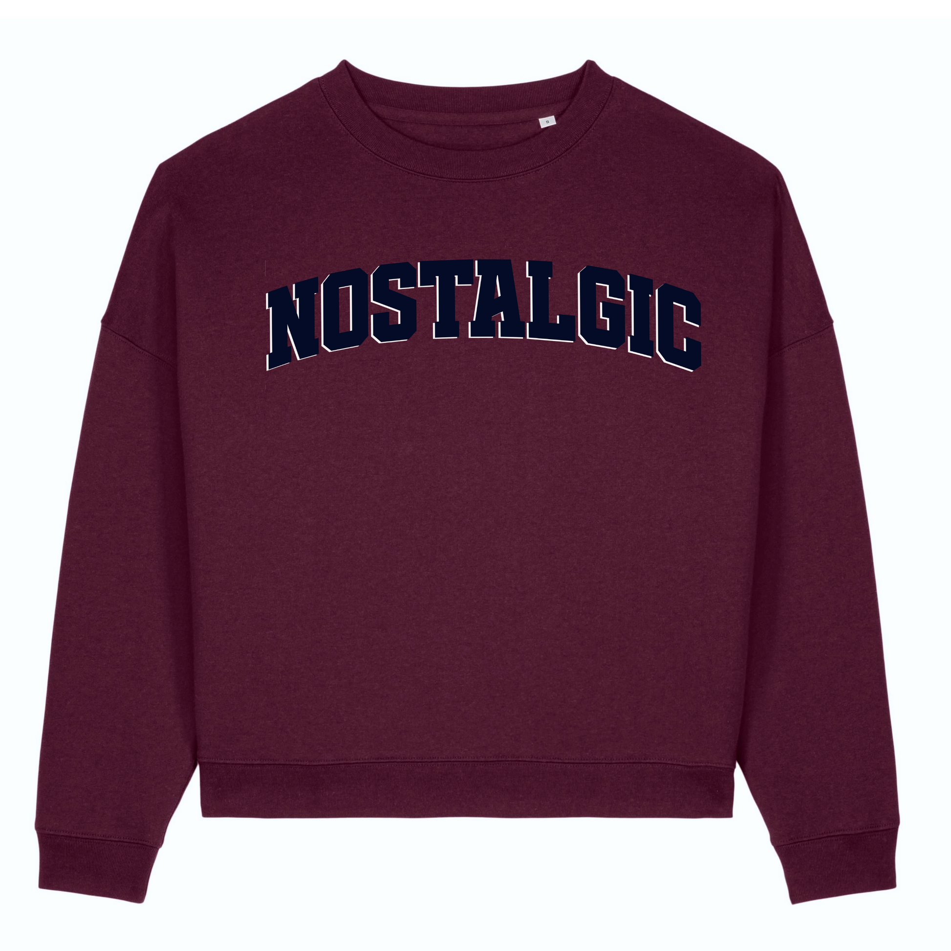 NOSTALGIC Organic Cotton Sweatshirt - This is Mabel
