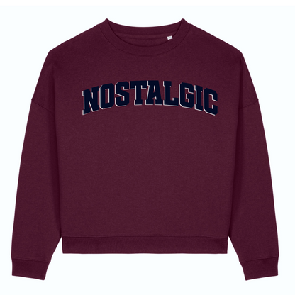 NOSTALGIC Organic Cotton Sweatshirt - This is Mabel