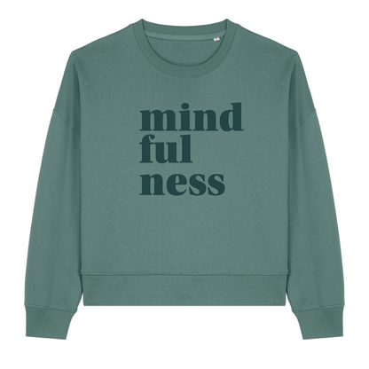 MINDFULNESS BOXY Sweater