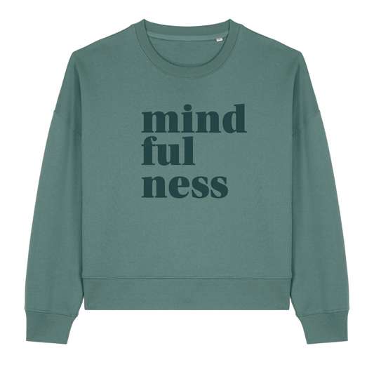 MINDFULNESS BOXY Sweater