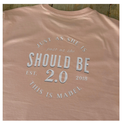 Girls: Just as she is... Organic Cotton T-Shirt - This is Mabel