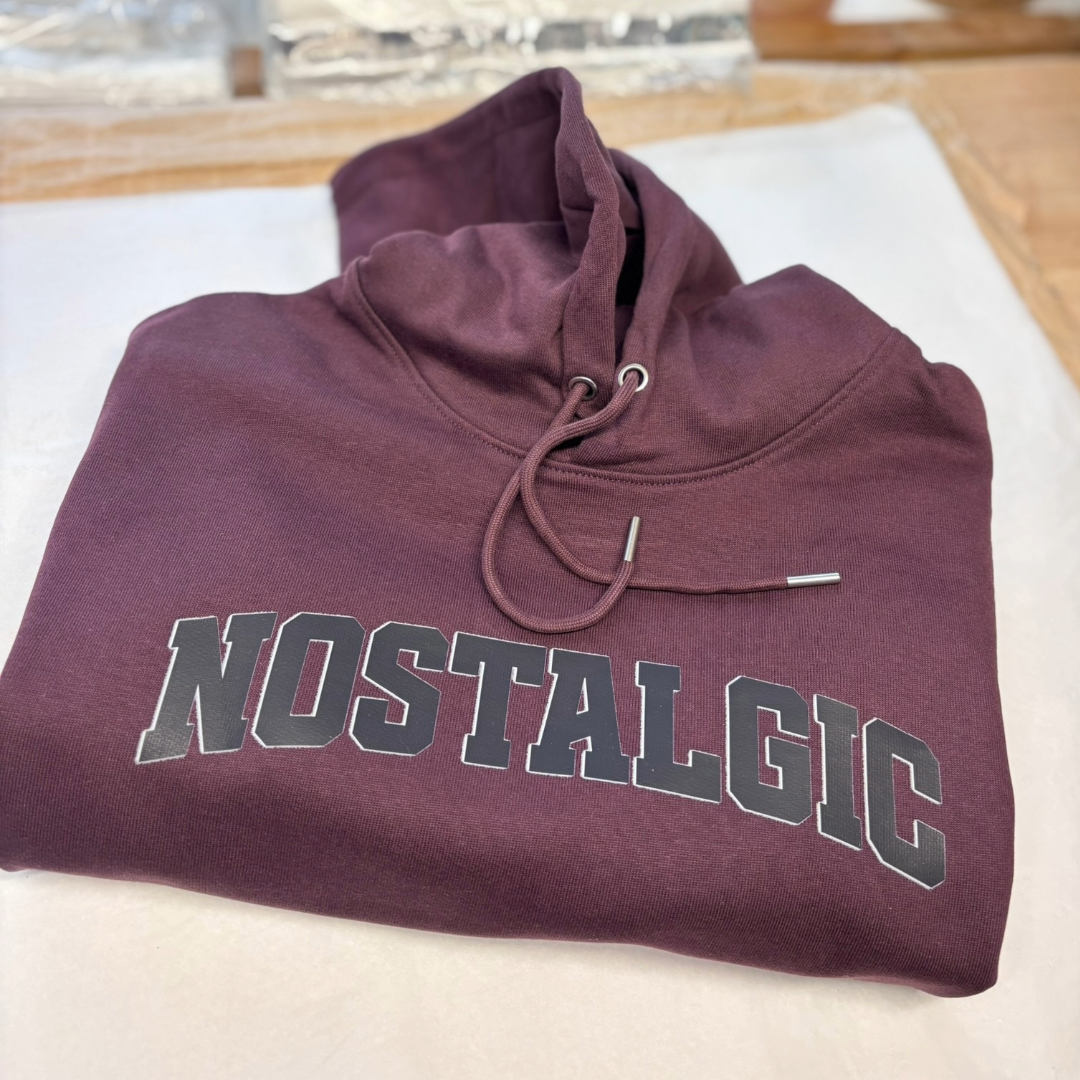 NOSTALGIC Unisex Fit Hoodie