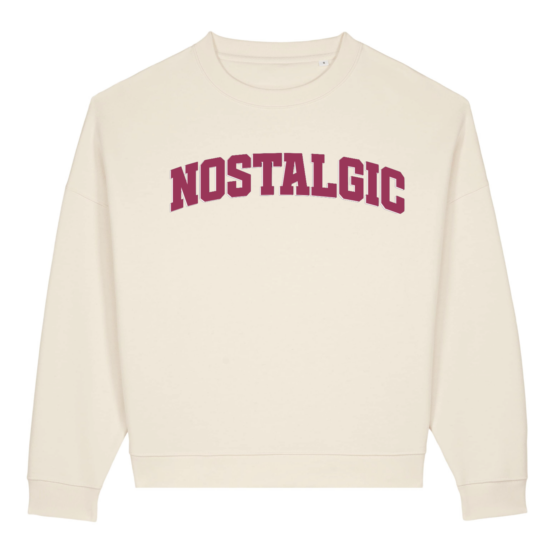NOSTALGIC Organic Cotton Sweatshirt - This is Mabel