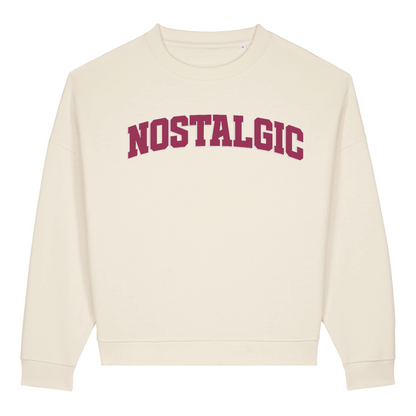 NOSTALGIC Organic Cotton Sweatshirt - This is Mabel