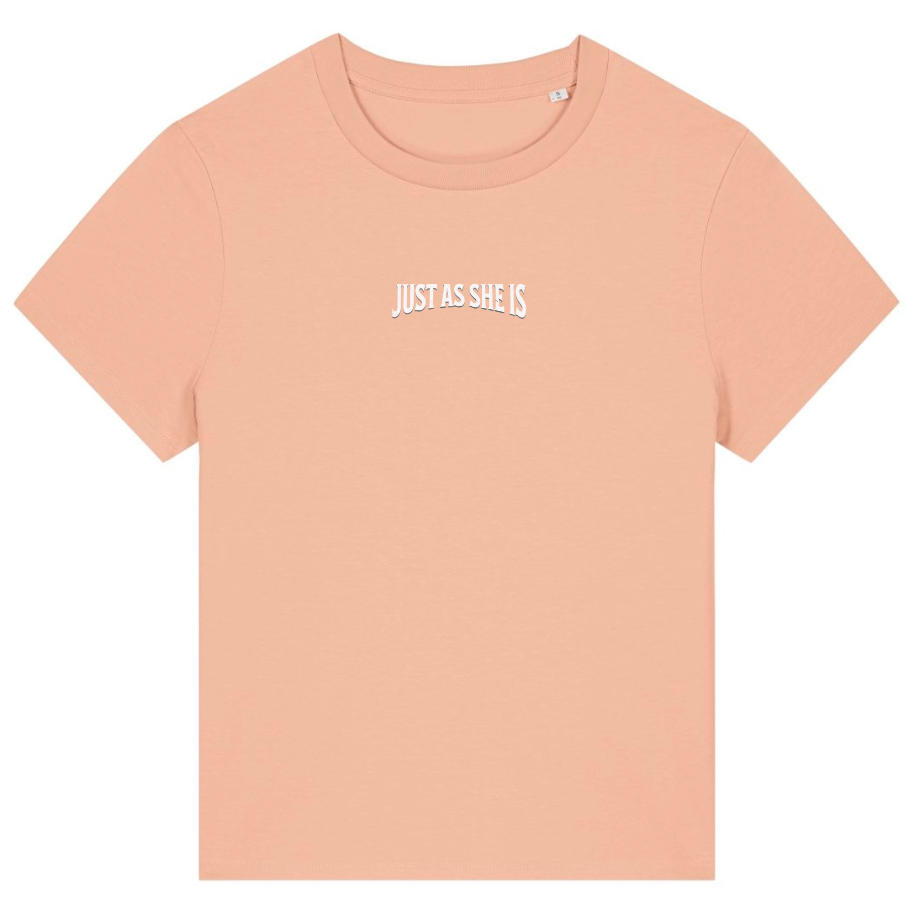 Girls: Just as she is... Organic Cotton T-Shirt - This is Mabel