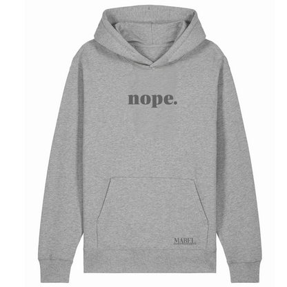 Choose your own Hoodie: Your colour, your statement.