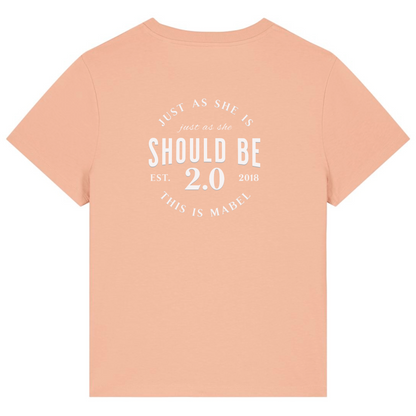 Just as she is 2.0 Unisex Fit Organic Cotton T-Shirt - This is Mabel