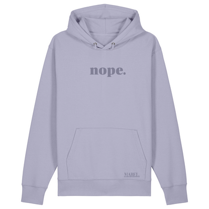 Choose your own Hoodie: Your colour, your statement.