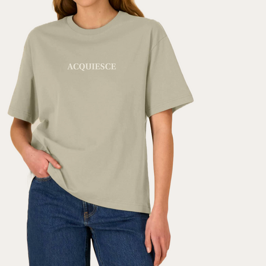 ACQUIESCE Relaxed Fit Mabel T-Shirt