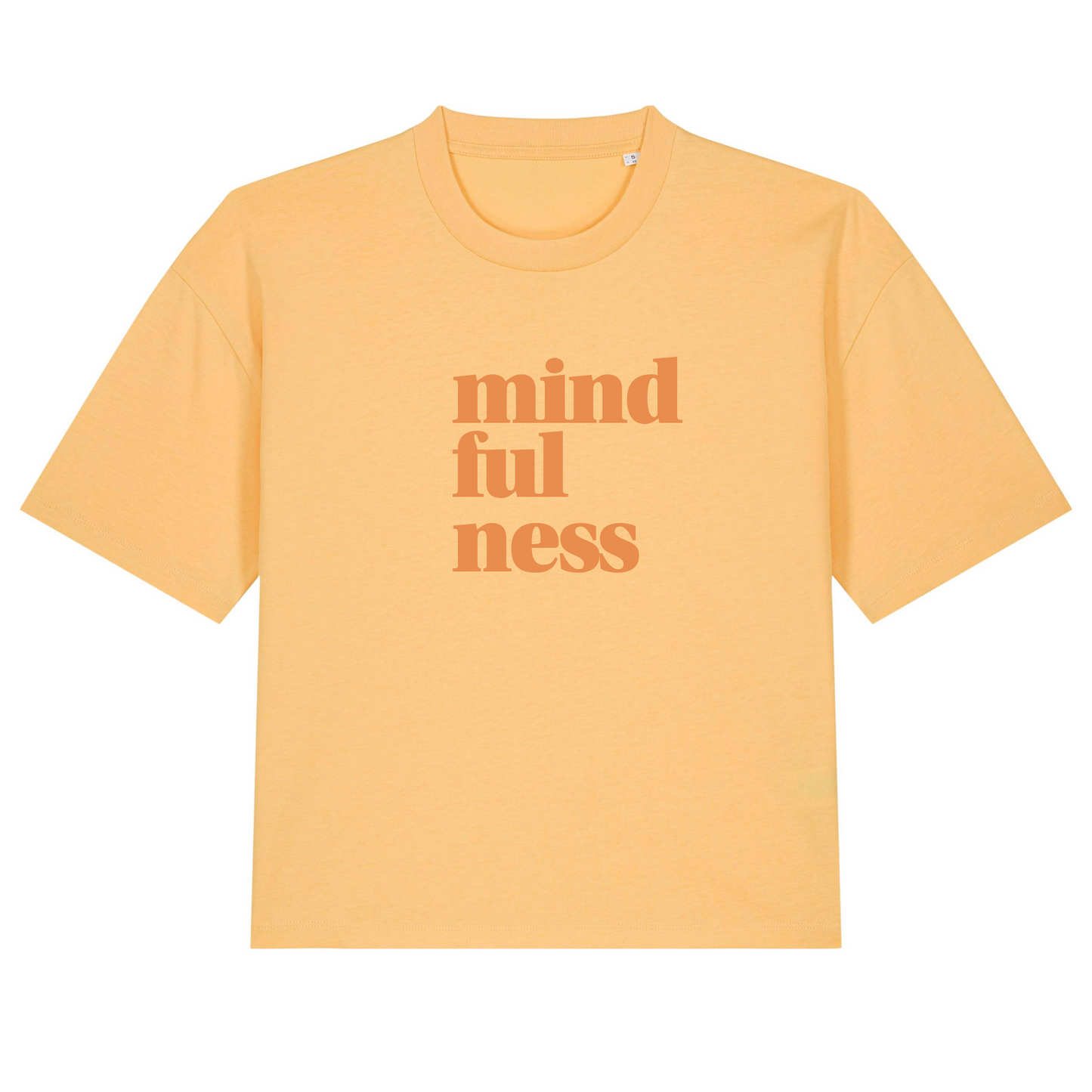 MINDFULNESS boxy t-shirt - This is Mabel