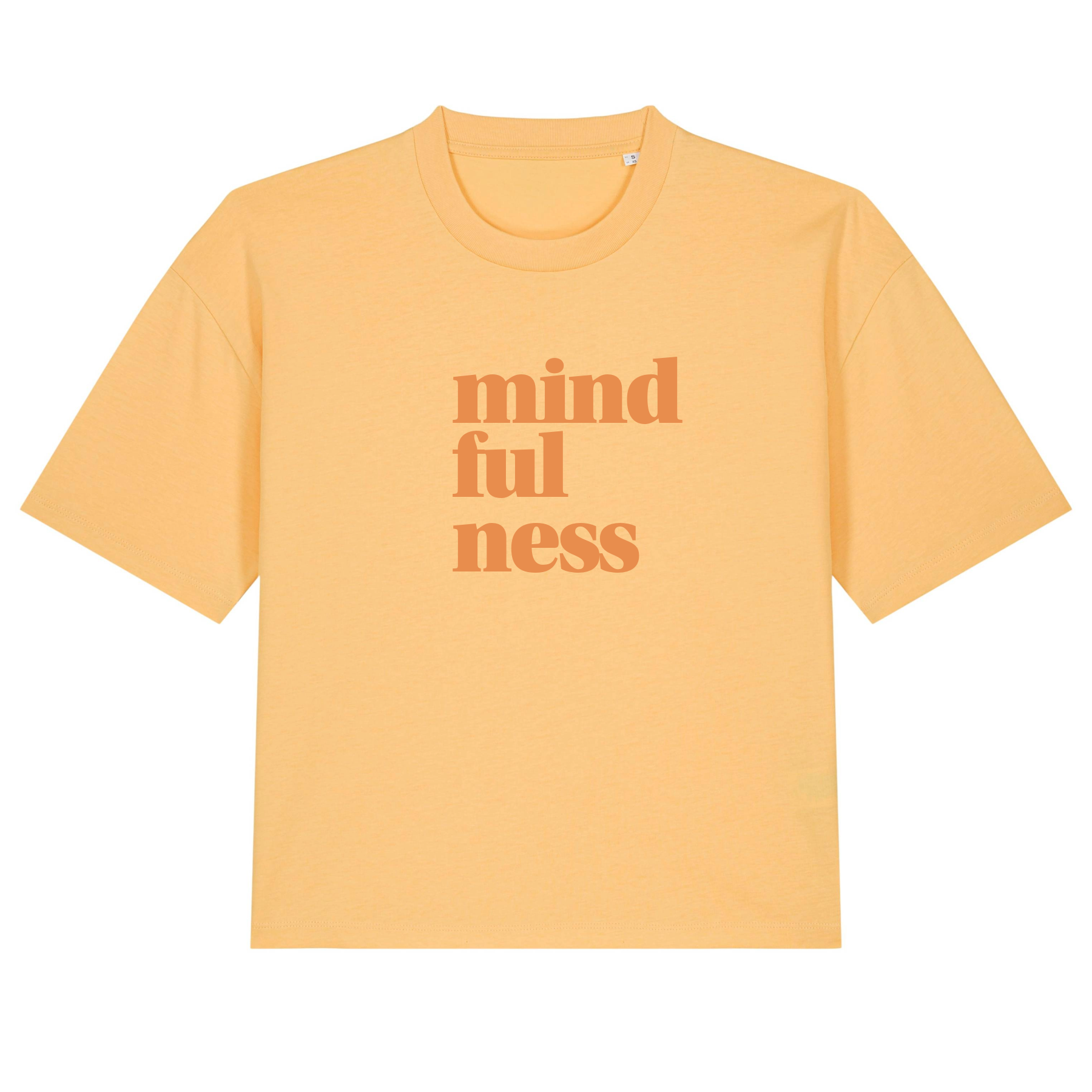 MINDFULNESS boxy t-shirt - This is Mabel