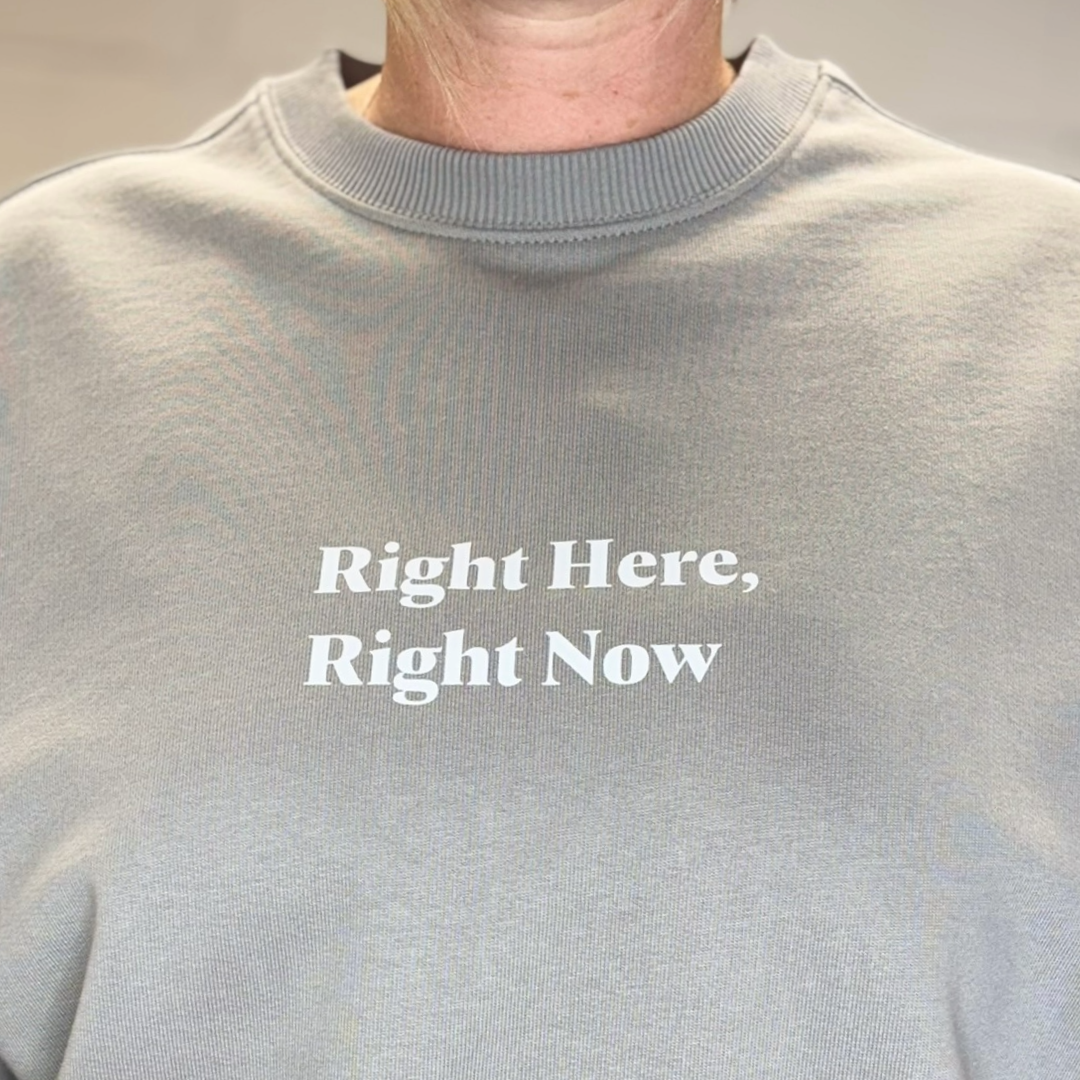 Right Here, Right Now Oversized Sweater - This is Mabel