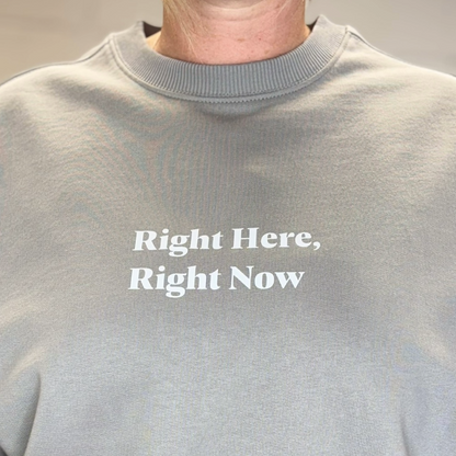 Right Here, Right Now Oversized Sweater - This is Mabel