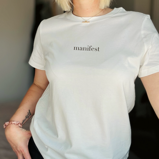 MANIFEST slim fit T-Shirt - This is Mabel