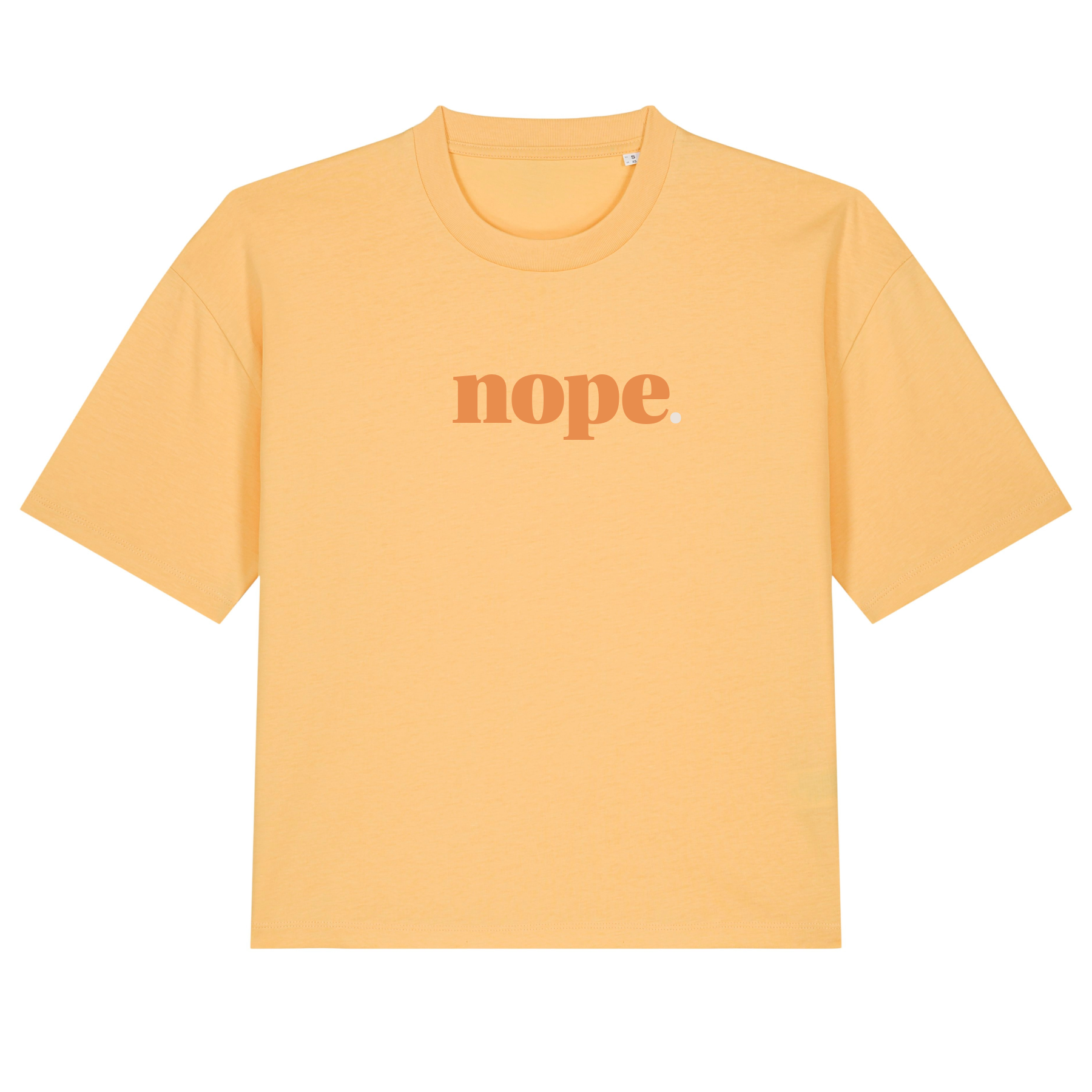 Boxy NOPE statement T-Shirt - This is Mabel