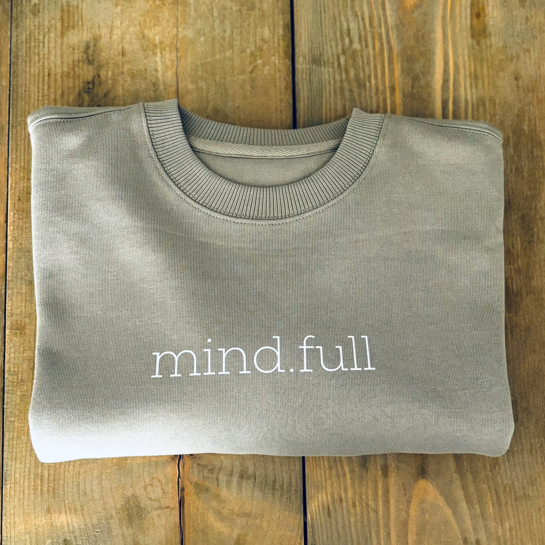 MIND.FULL Oversized Sweatshirt | Mindful Streetwear by Mabel - This is Mabel