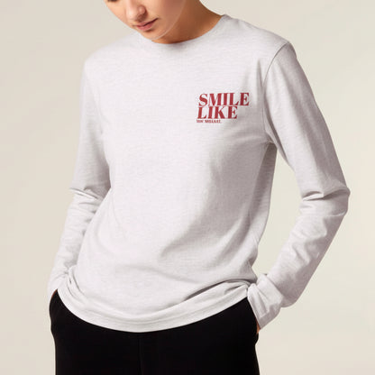 Smile Like You Mean it Statement T-Shirt